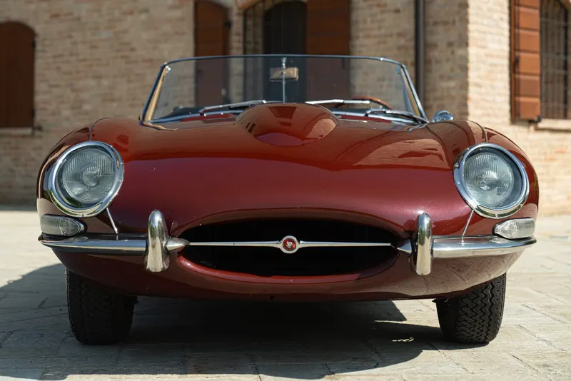 Jaguar E-TYPE 3.8 ROADSTER I°SERIE 3