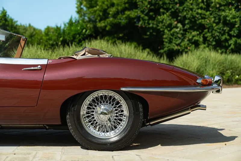 Jaguar E-TYPE 3.8 ROADSTER I°SERIE 38