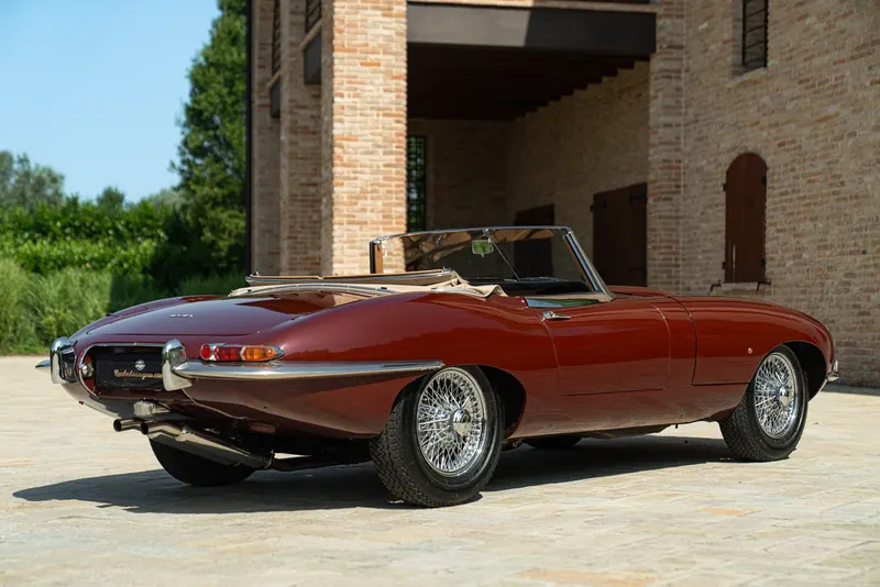 Jaguar E-TYPE 3.8 ROADSTER I°SERIE 12