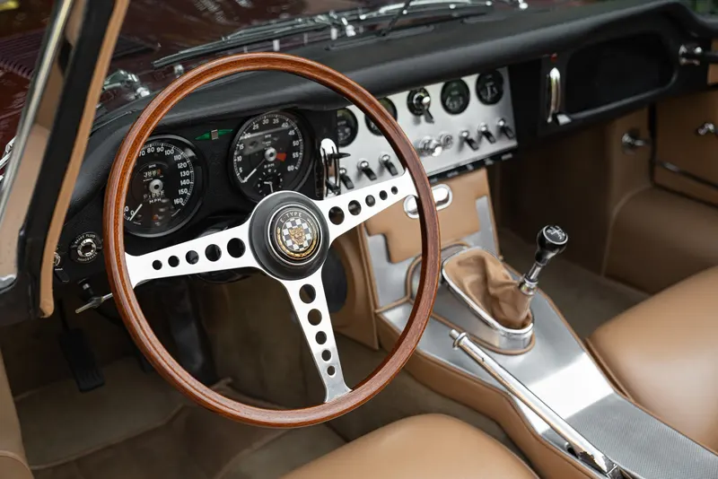 Jaguar E-TYPE 3.8 ROADSTER I°SERIE 46