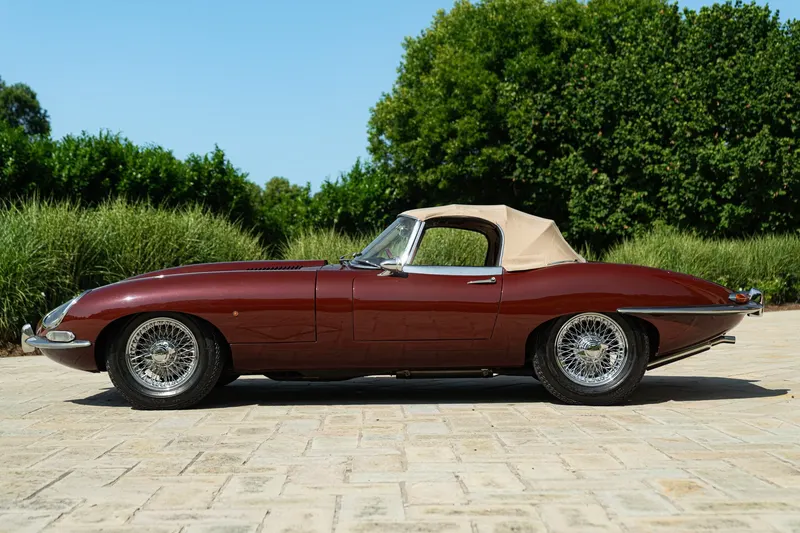 Jaguar E-TYPE 3.8 ROADSTER I°SERIE 4