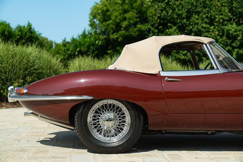 Jaguar E-TYPE 3.8 ROADSTER I°SERIE 20