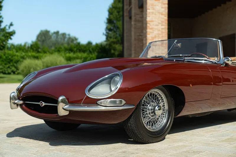 Jaguar E-TYPE 3.8 ROADSTER I°SERIE 27