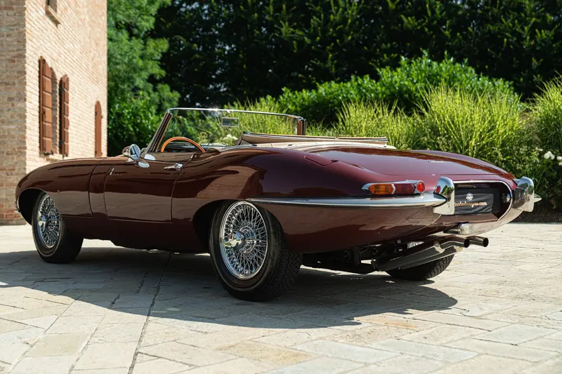 Jaguar E-TYPE 3.8 ROADSTER I°SERIE 13