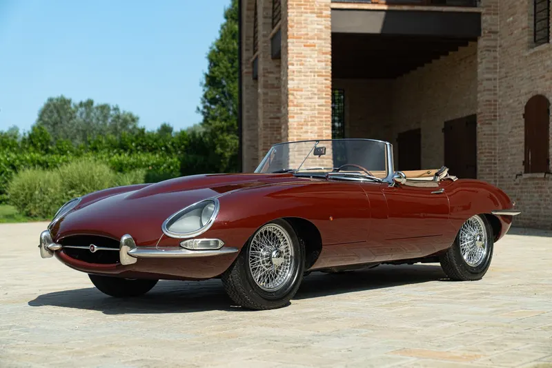 Jaguar E-TYPE 3.8 ROADSTER I°SERIE 87