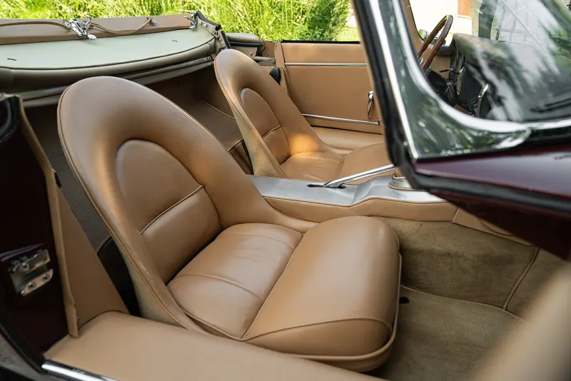 Jaguar E-TYPE 3.8 ROADSTER I°SERIE 42