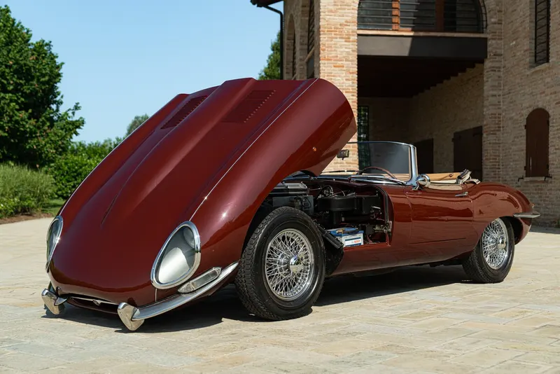 Jaguar E-TYPE 3.8 ROADSTER I°SERIE 72