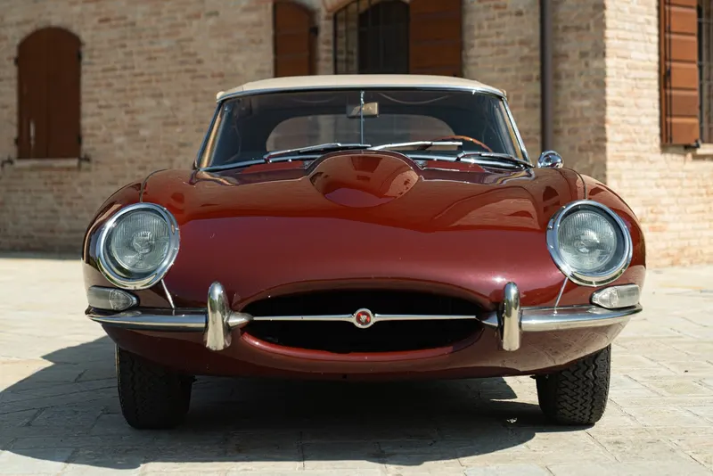Jaguar E-TYPE 3.8 ROADSTER I°SERIE 8