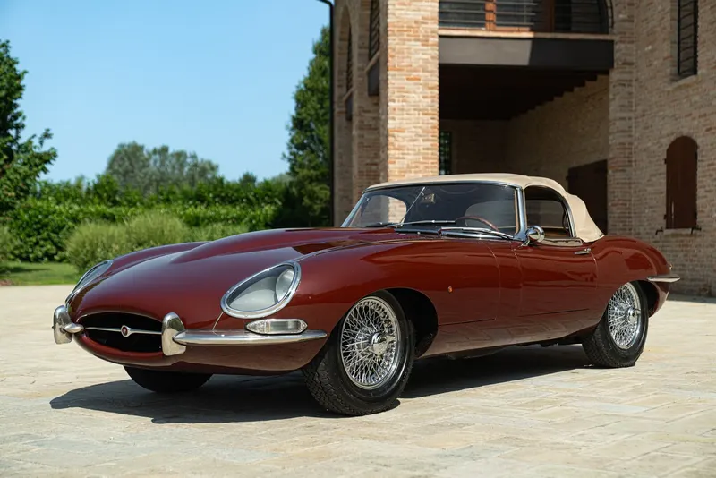 Jaguar E-TYPE 3.8 ROADSTER I°SERIE 7