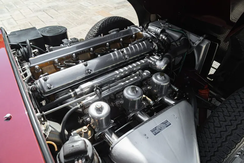 Jaguar E-TYPE 3.8 ROADSTER I°SERIE 77