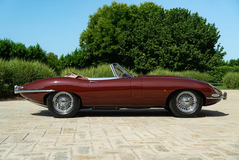 Jaguar E-TYPE 3.8 ROADSTER I°SERIE 15
