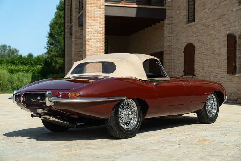 Jaguar E-TYPE 3.8 ROADSTER I°SERIE 9