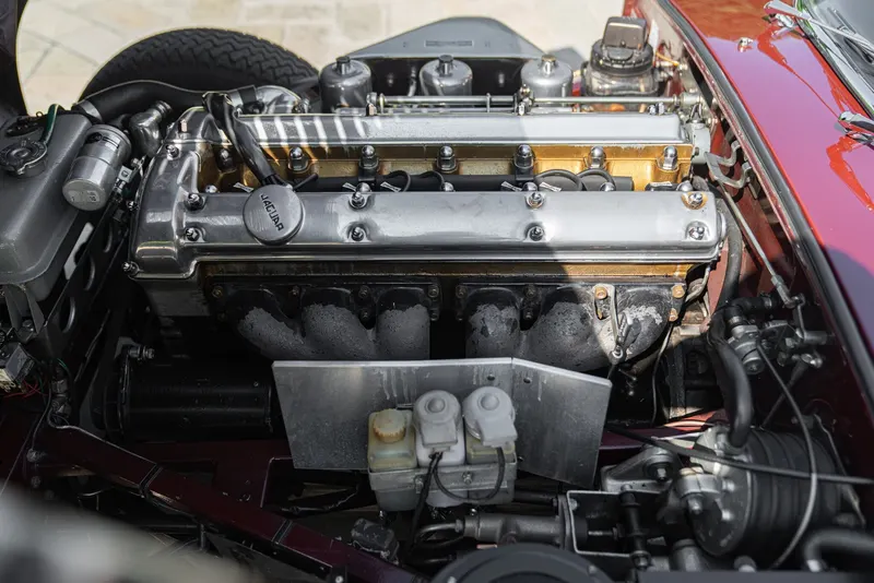 Jaguar E-TYPE 3.8 ROADSTER I°SERIE 86