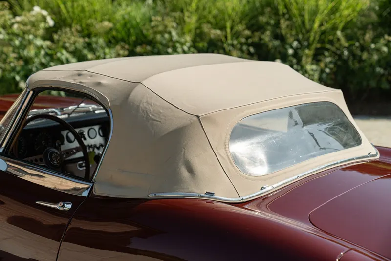 Jaguar E-TYPE 3.8 ROADSTER I°SERIE 21
