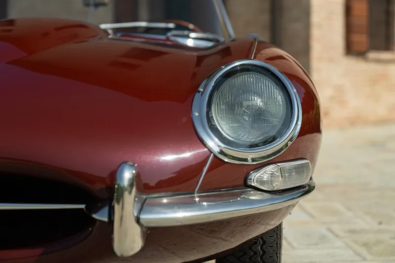 Jaguar E-TYPE 3.8 ROADSTER I°SERIE 25
