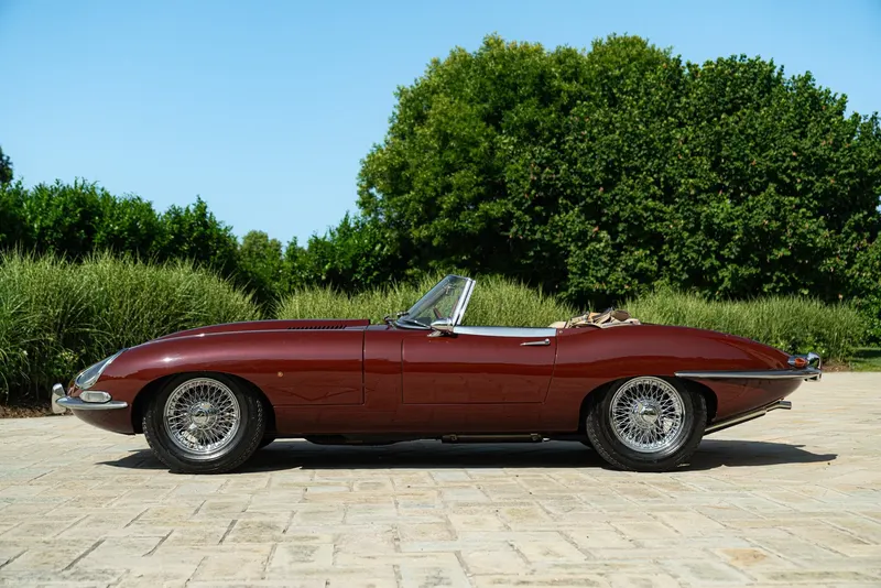 Jaguar E-TYPE 3.8 ROADSTER I°SERIE 16