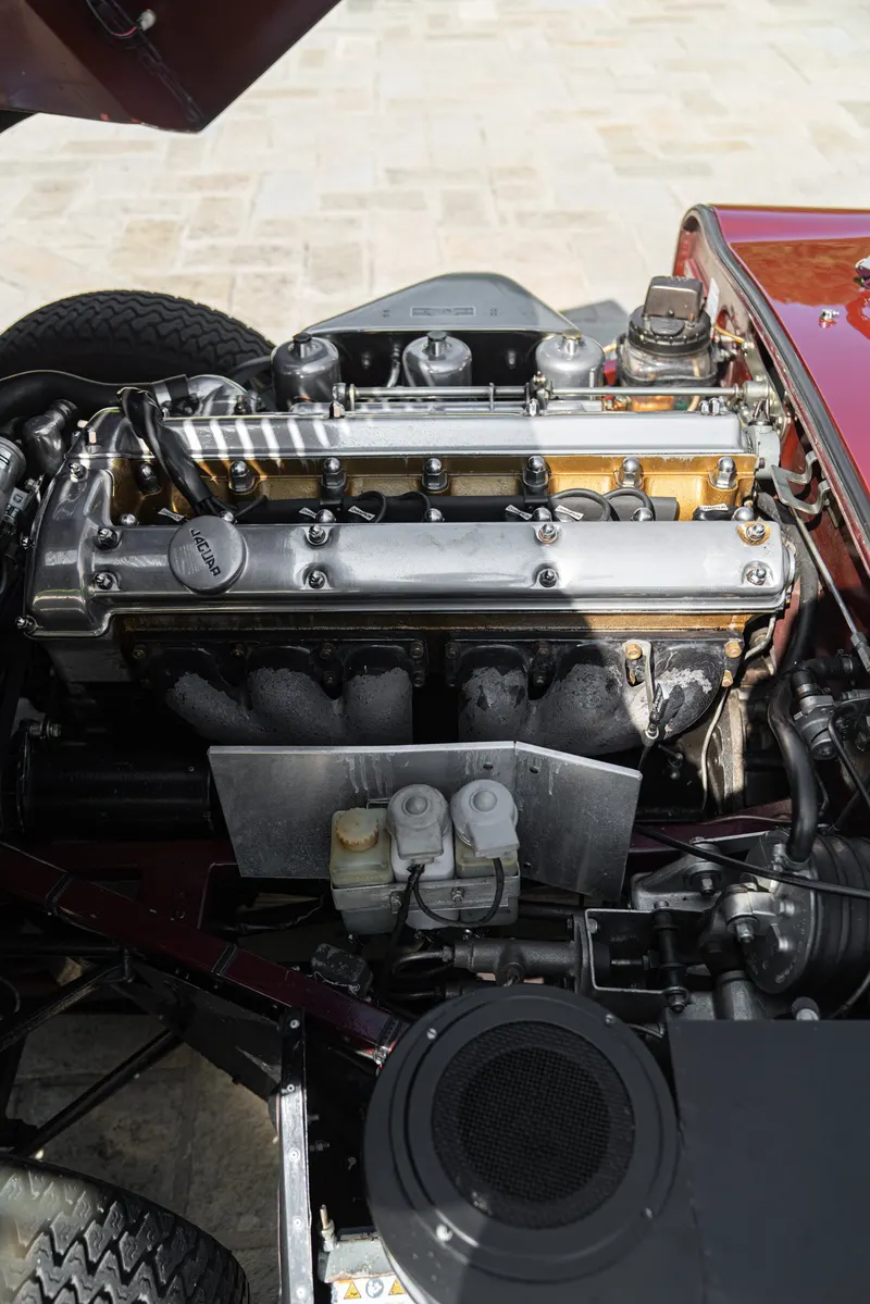 Jaguar E-TYPE 3.8 ROADSTER I°SERIE 85