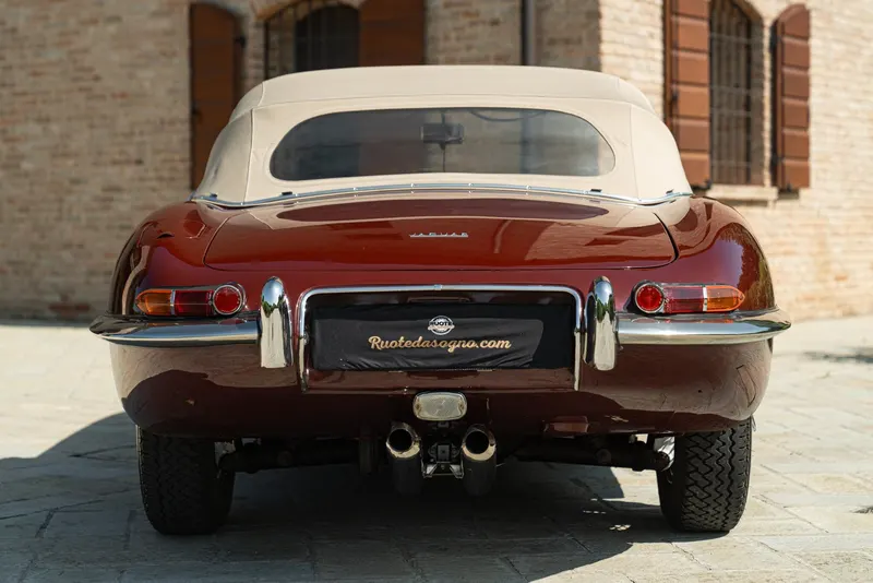 Jaguar E-TYPE 3.8 ROADSTER I°SERIE 11