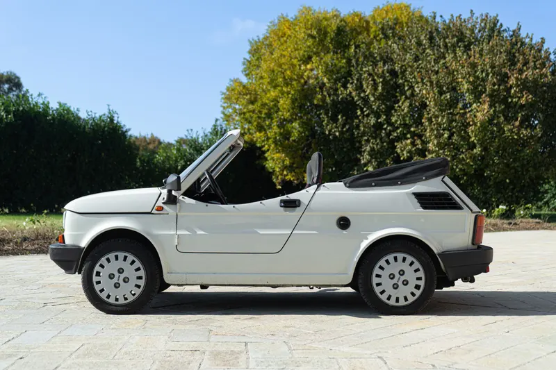Fiat 126 POP 2000 CABRIOLET 4