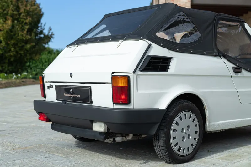 Fiat 126 POP 2000 CABRIOLET 13
