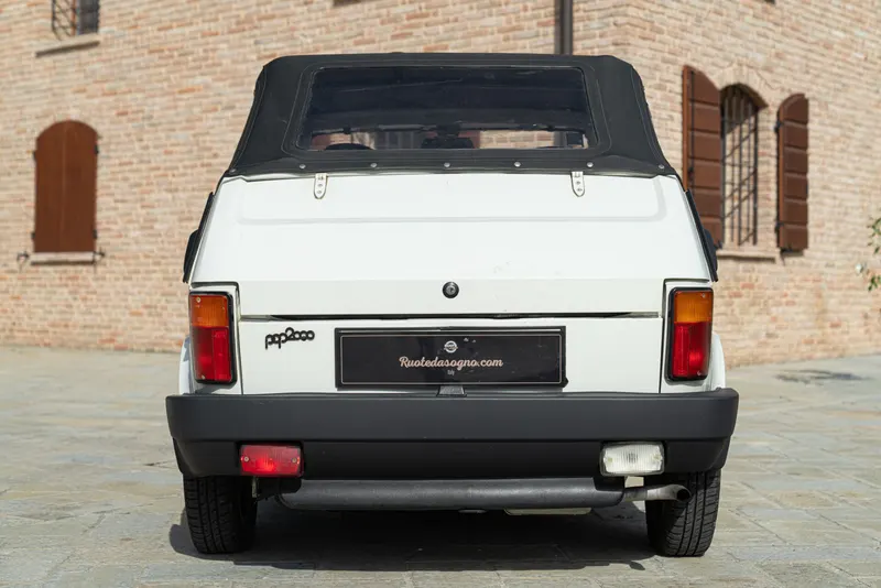 Fiat 126 POP 2000 CABRIOLET 12