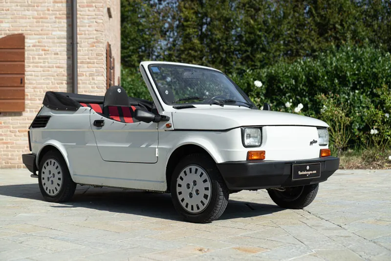 Fiat 126 POP 2000 CABRIOLET 2