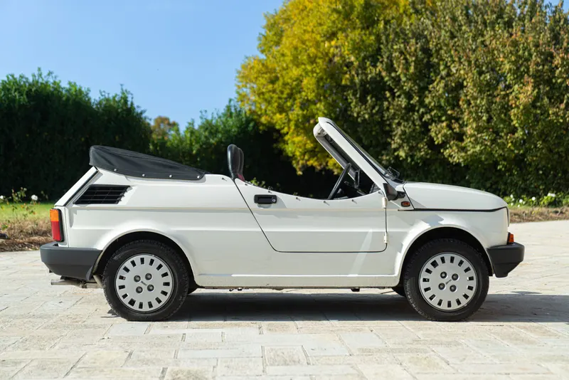 Fiat 126 POP 2000 CABRIOLET 5