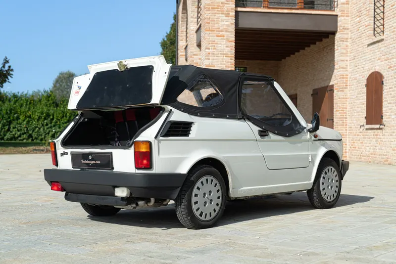 Fiat 126 POP 2000 CABRIOLET 56