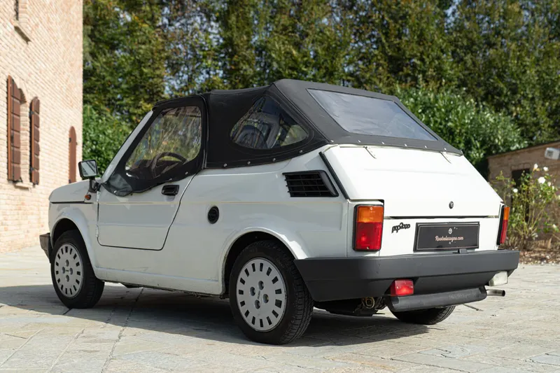 Fiat 126 POP 2000 CABRIOLET 7