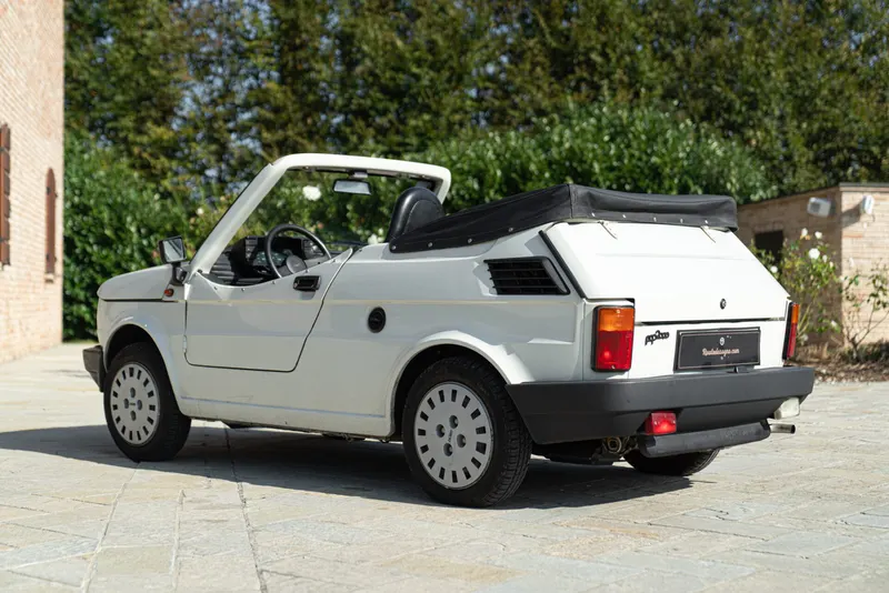 Fiat 126 POP 2000 CABRIOLET 8