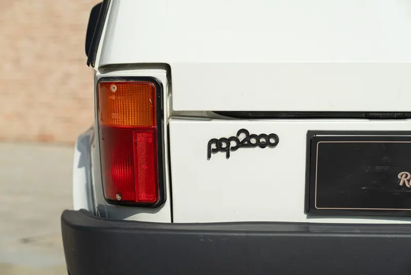 Fiat 126 POP 2000 CABRIOLET 16