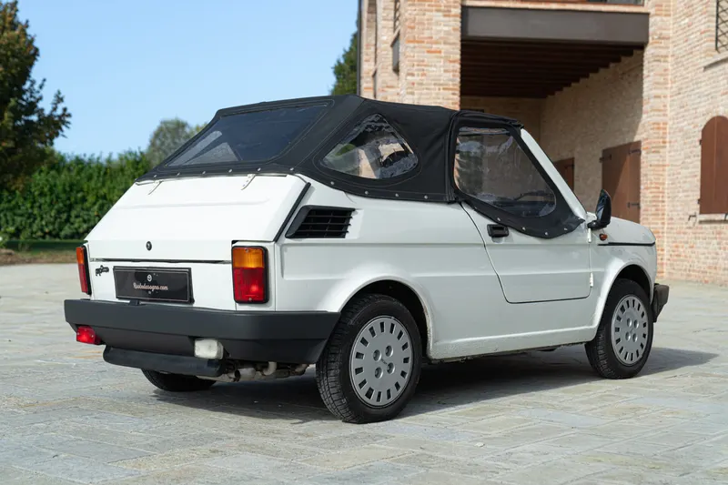 Fiat 126 POP 2000 CABRIOLET 10