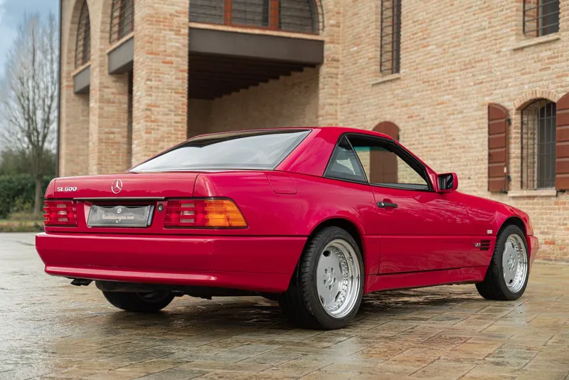 Mercedes-Benz SL 600 V12 6