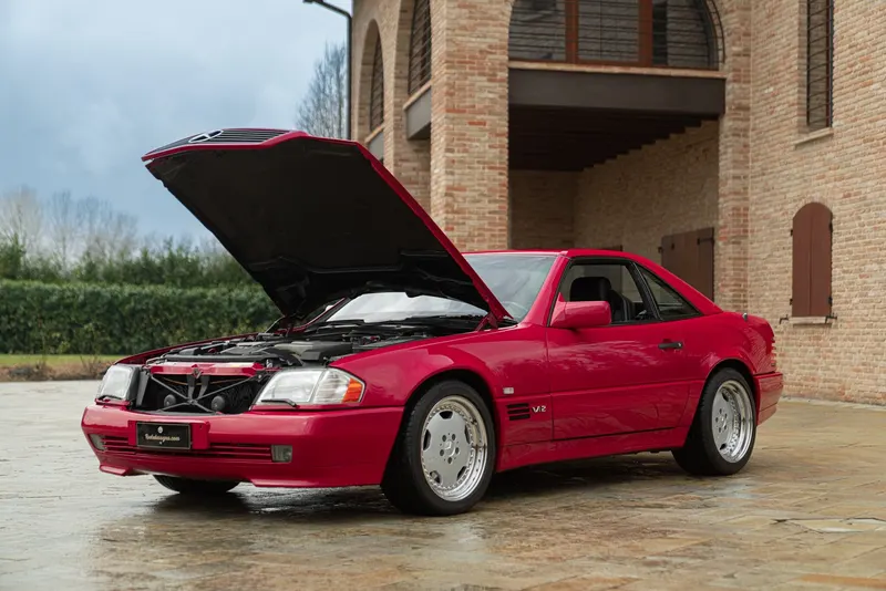 Mercedes-Benz SL 600 V12 58