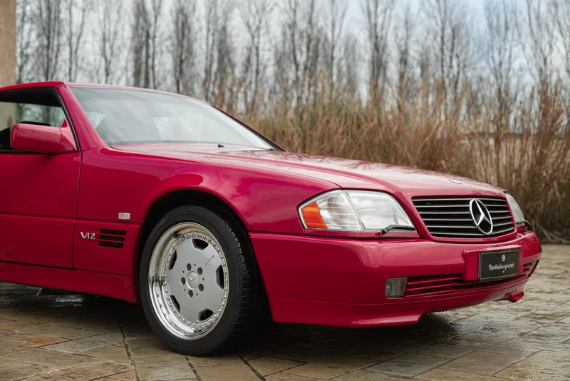 Mercedes-Benz SL 600 V12 12