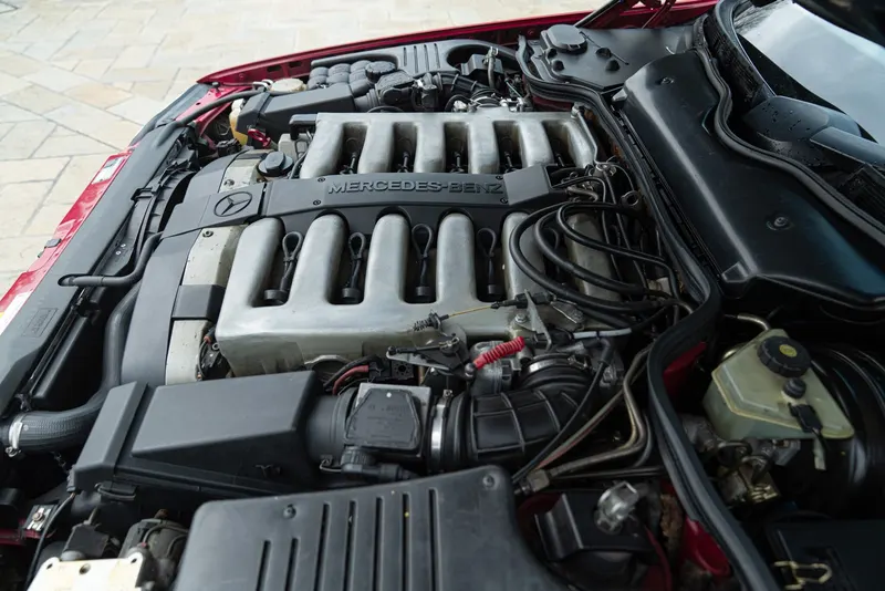 Mercedes-Benz SL 600 V12 62