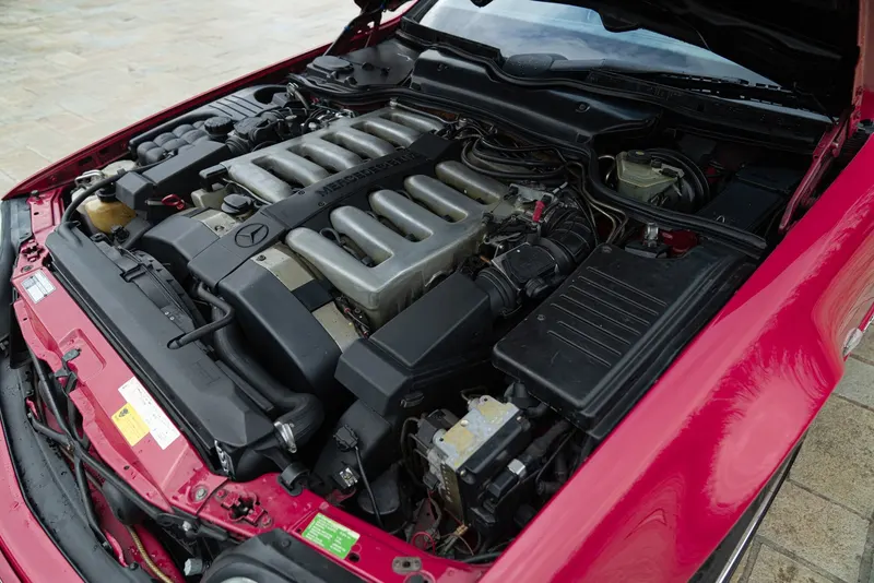 Mercedes-Benz SL 600 V12 68