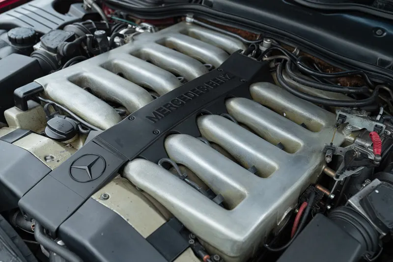 Mercedes-Benz SL 600 V12 65