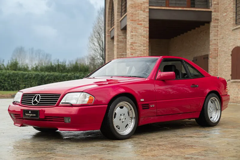 Mercedes-Benz SL 600 V12 69