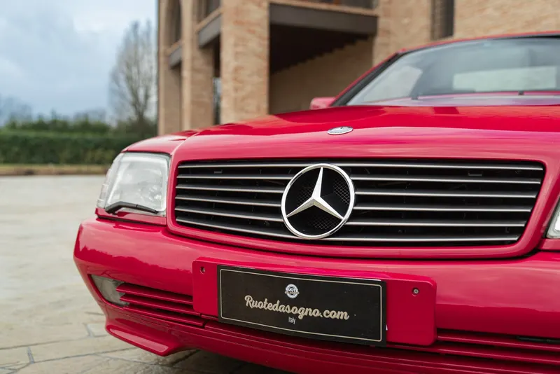 Mercedes-Benz SL 600 V12 15