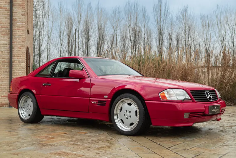 Mercedes-Benz SL 600 V12 2