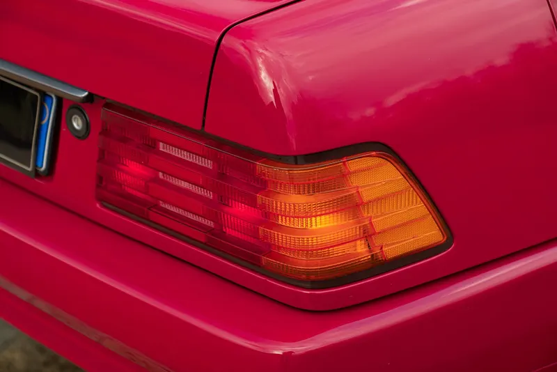 Mercedes-Benz SL 600 V12 24