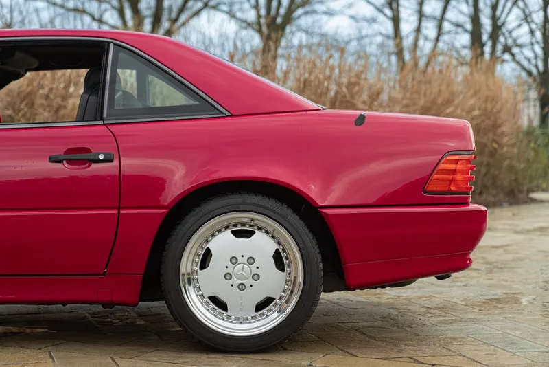 Mercedes-Benz SL 600 V12 20