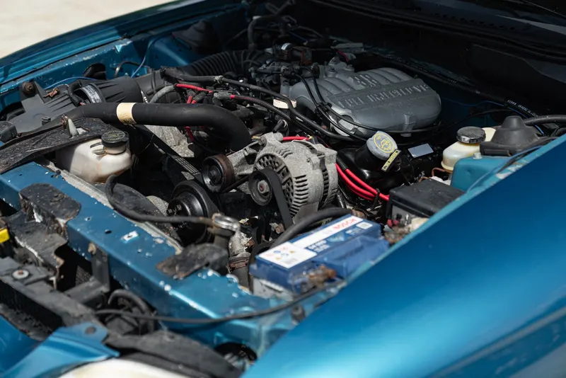 Ford MUSTANG CABRIOLET 74