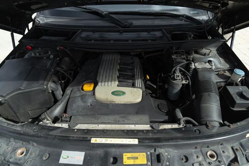 RANGE ROVER VOGUE AUTOBIOGRAPHY 61