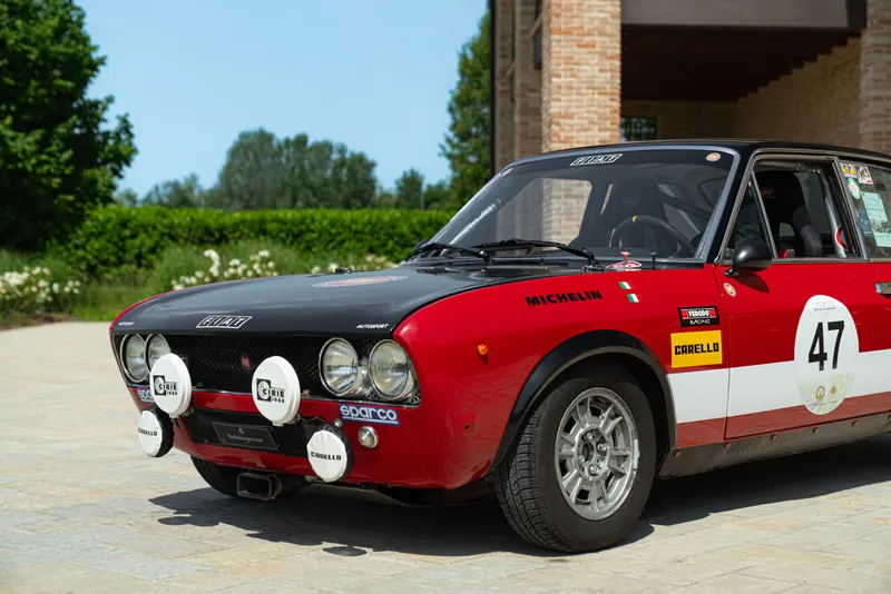 Fiat 124 SPORT COUPE’ GR.1 27