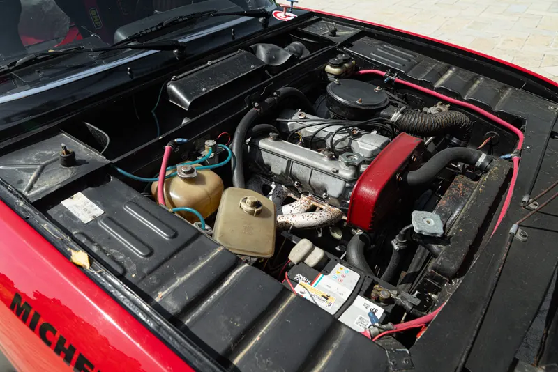 Fiat 124 SPORT COUPE’ GR.1 62