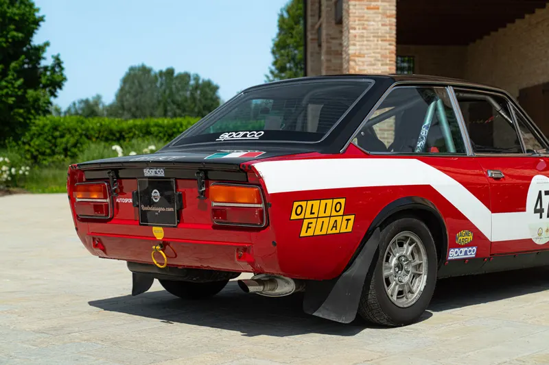 Fiat 124 SPORT COUPE’ GR.1 26