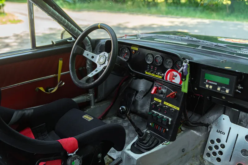 Fiat 124 SPORT COUPE’ GR.1 30