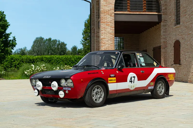 Fiat 124 SPORT COUPE’ GR.1 68